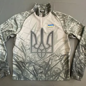 Капюшонки и спортивные кофты с полной запечаткой: Джерсі Піксель Очерет